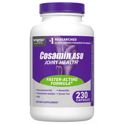 Cosamin ASU joint health supplement 230 capsules