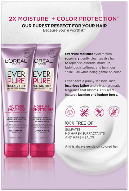 EverPure Moisture sulfate-free shampoo and conditioner set