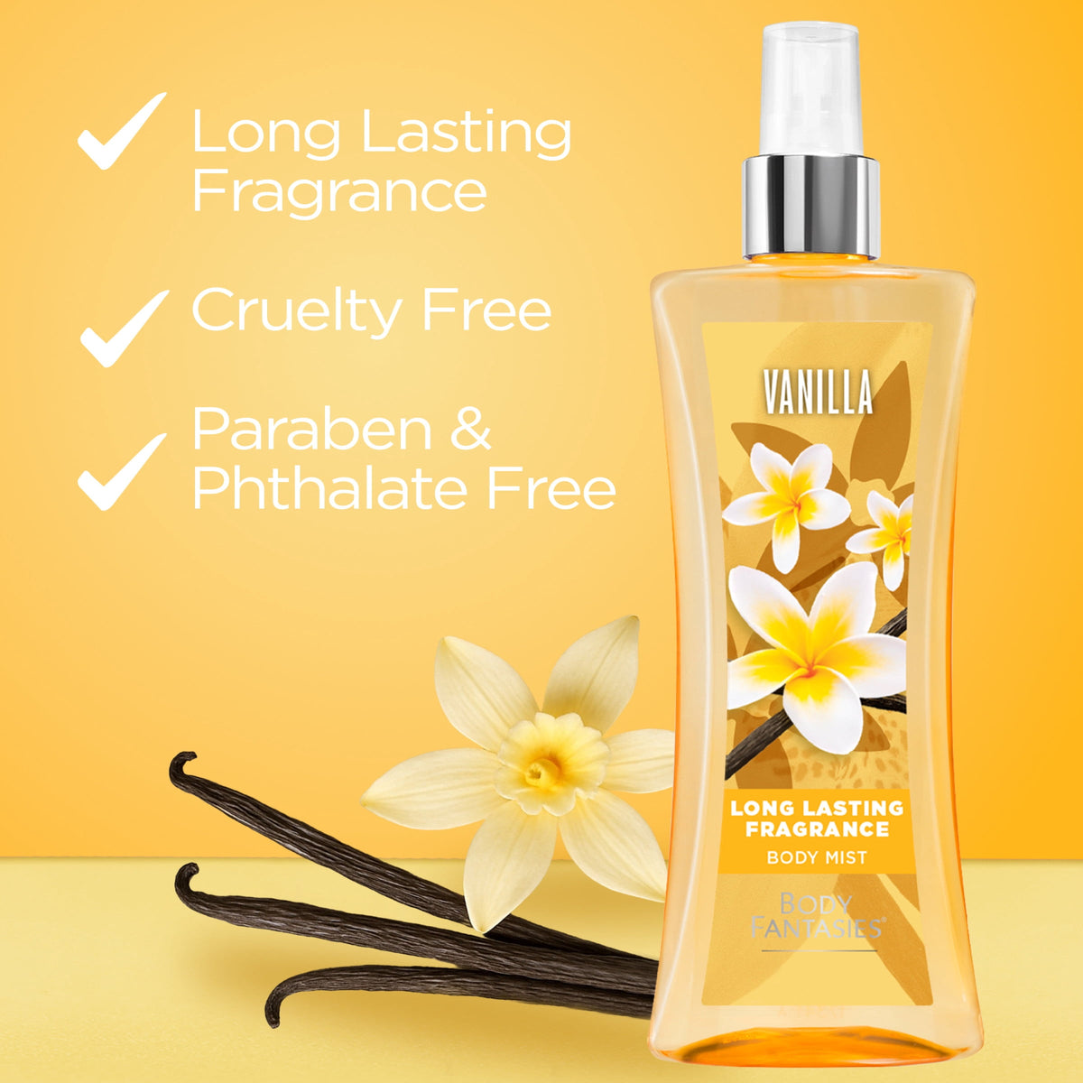 Body Fantasies Signature Vanilla 3.2 fl oz fragrance