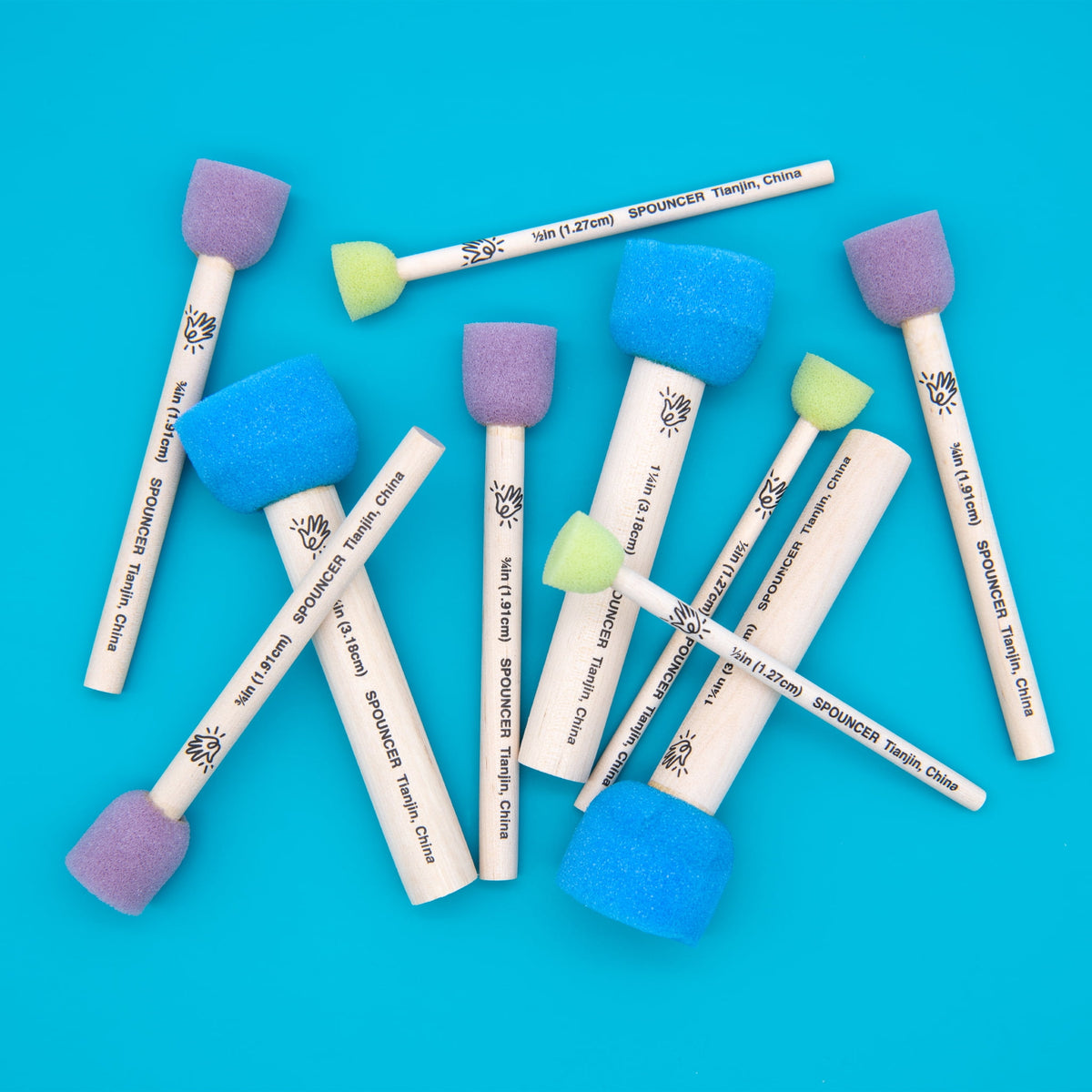 Hello Hobby synthetic foam spouncers for craft projects