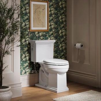 Kohler Tresham 2-piece elongated Comfort Height toilet