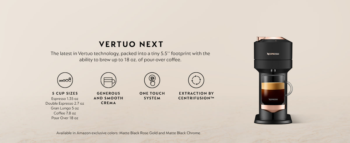 Visit the Nespresso Store — Nespresso Vertuo, Discovery Variety Pack, 50-Count Coffee and Espresso Pods - product image 44
