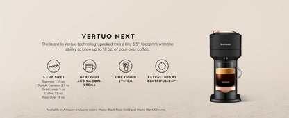 Visit the Nespresso Store — Nespresso Vertuo, Discovery Variety Pack, 50-Count Coffee and Espresso Pods - product image 44