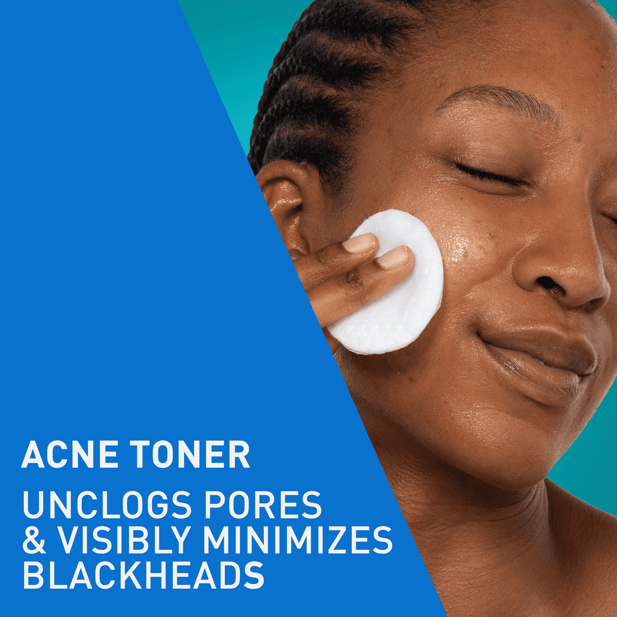 CeraVe 2% salicylic acid facial skincare toner