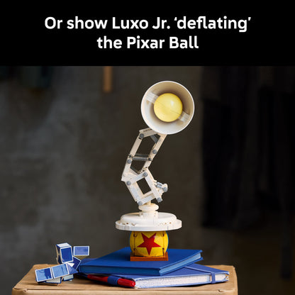 Disney Pixar Luxo Jr. 613-piece building project