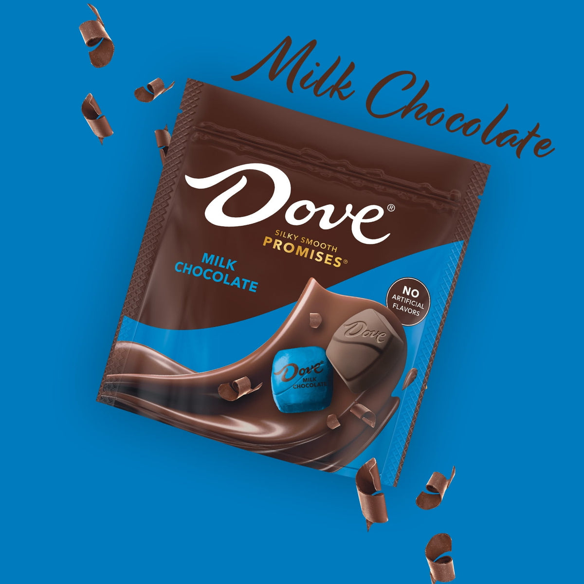 DOVE Chocolate PROMISES milk chocolate candy