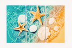 DIAMOND DOTZ diamond art featuring starfish and seashells