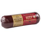Hickory Farms Signature summer sausage for snacking