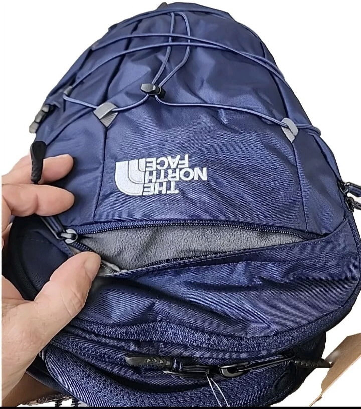 Unisex The North Face backpack in blue