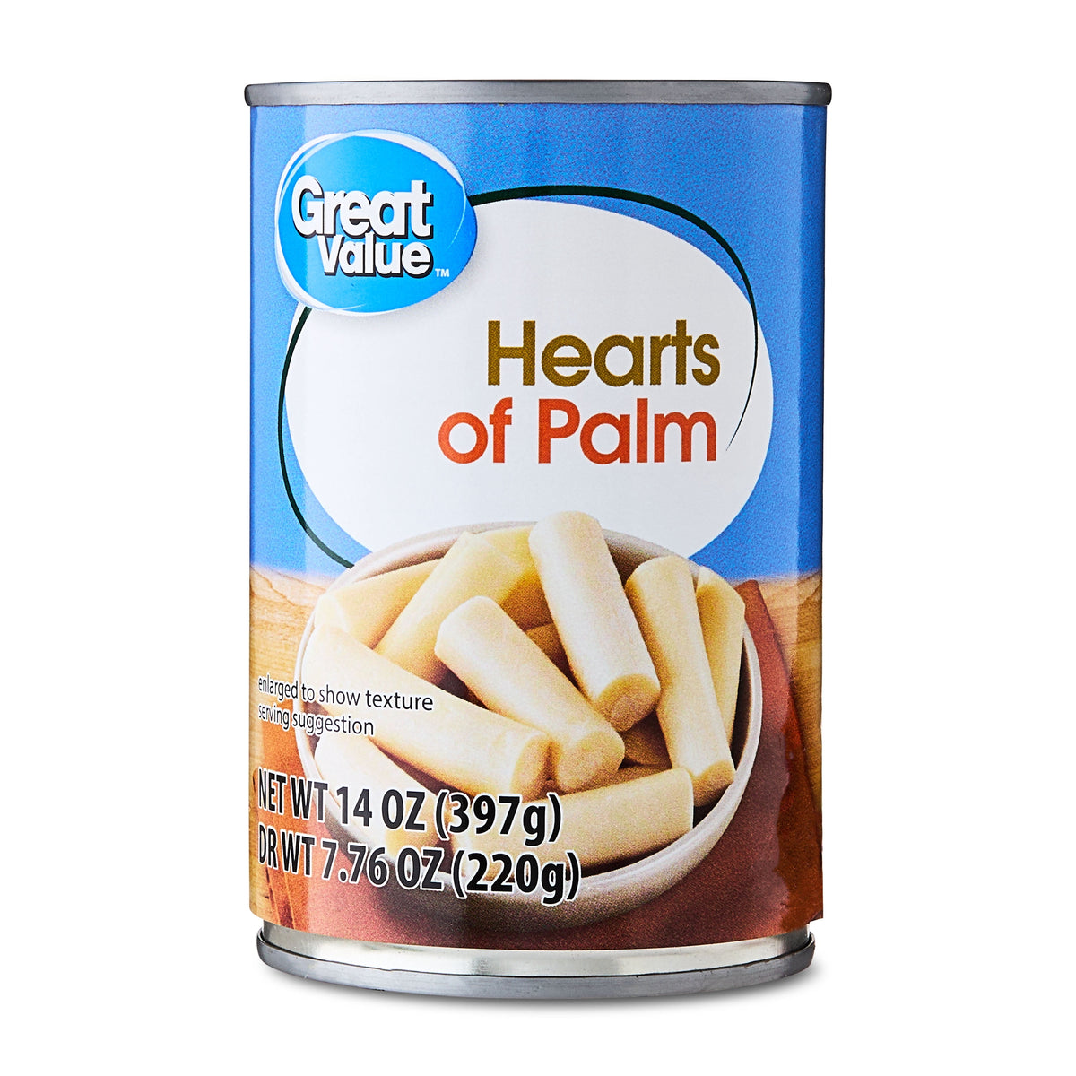 Great Value canned hearts of palm five-pack
