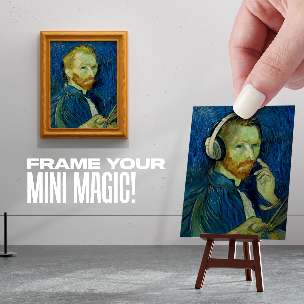 Mini Brands miniature art surprise collectible capsule