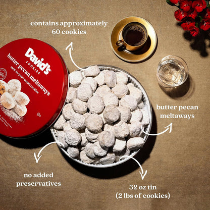 Premium pecan cookies for gifting and sharing