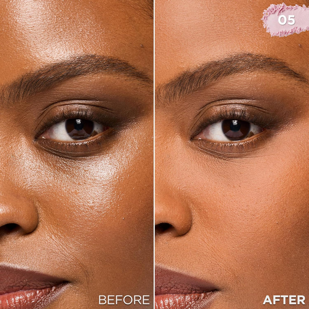 Blur-fection longwear setting powder for face makeup