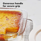 OXO bakeware dish with wide handles