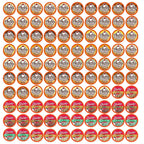 Two Rivers Coffee 100-count variety coffee pod pack