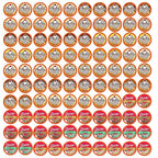 Two Rivers Coffee ice cream flavored coffee pod sampler