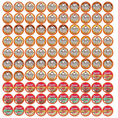 Two Rivers Coffee ice cream flavored coffee pod sampler