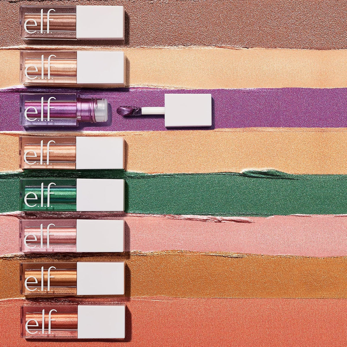 e.l.f. vegan and cruelty-free metallic eyeshadow