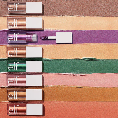 e.l.f. vegan and cruelty-free metallic eyeshadow