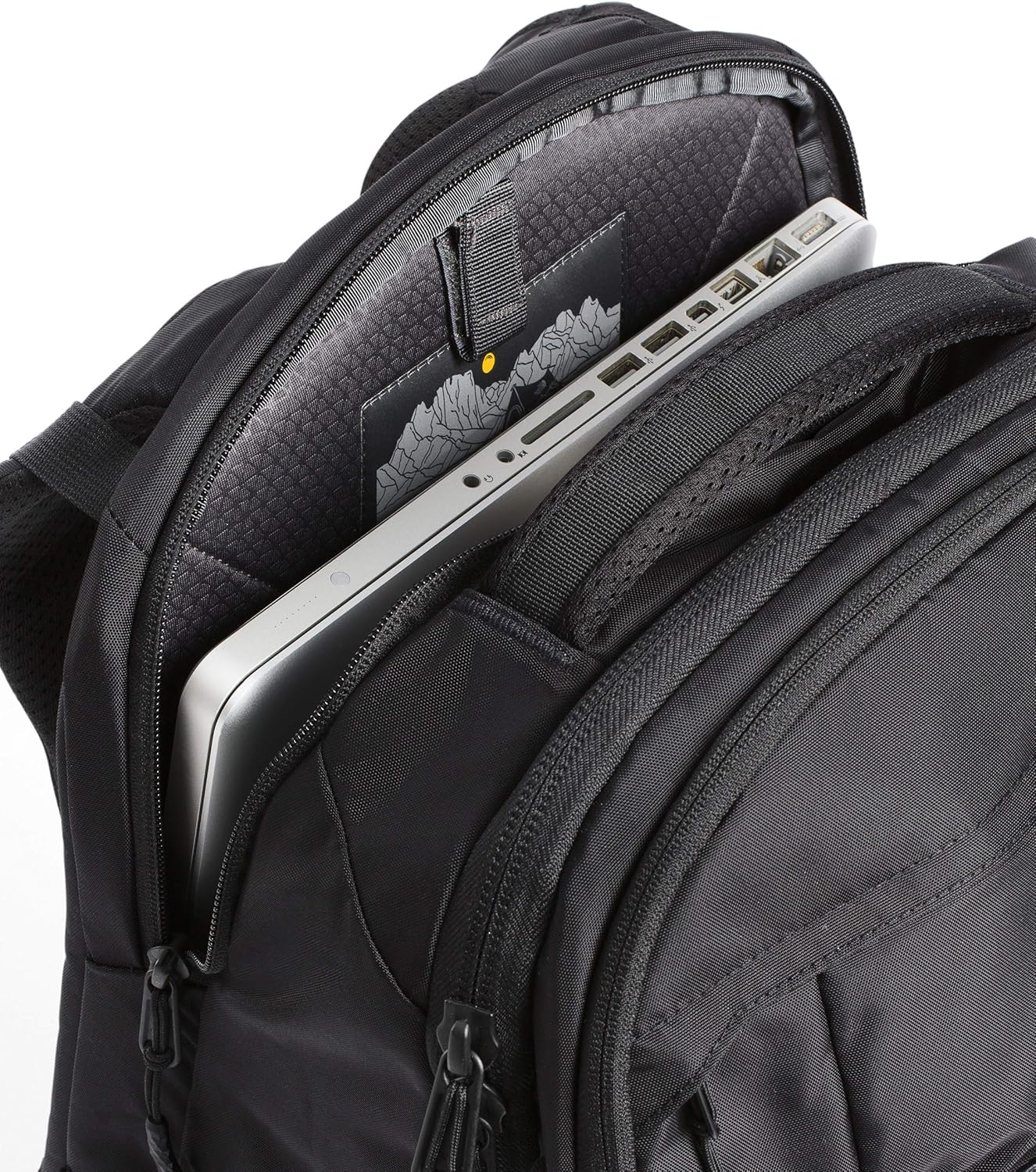 The North Face Borealis backpack side water bottle pocket