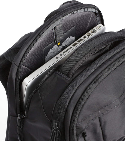 The North Face Borealis backpack side water bottle pocket