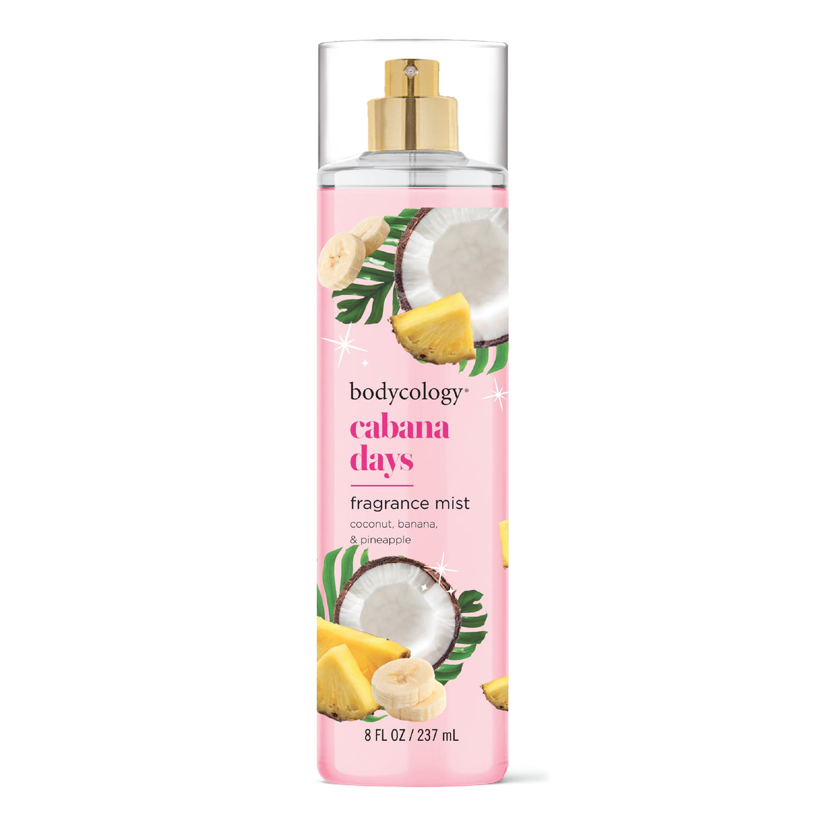 Bodycology Cabana Days fragrance body mist, 8 fl oz