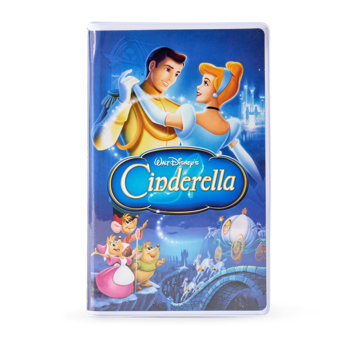 Disney Cinderella classic VHS boxed pillowcase