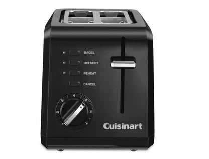 Cuisinart 2-slice compact toaster
