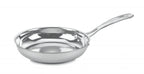 Cuisinart Contour 8-inch stainless steel open skillet