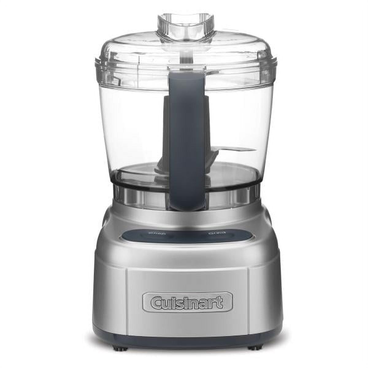 Cuisinart Elemental Collection 4-cup chopper/grinder in silver