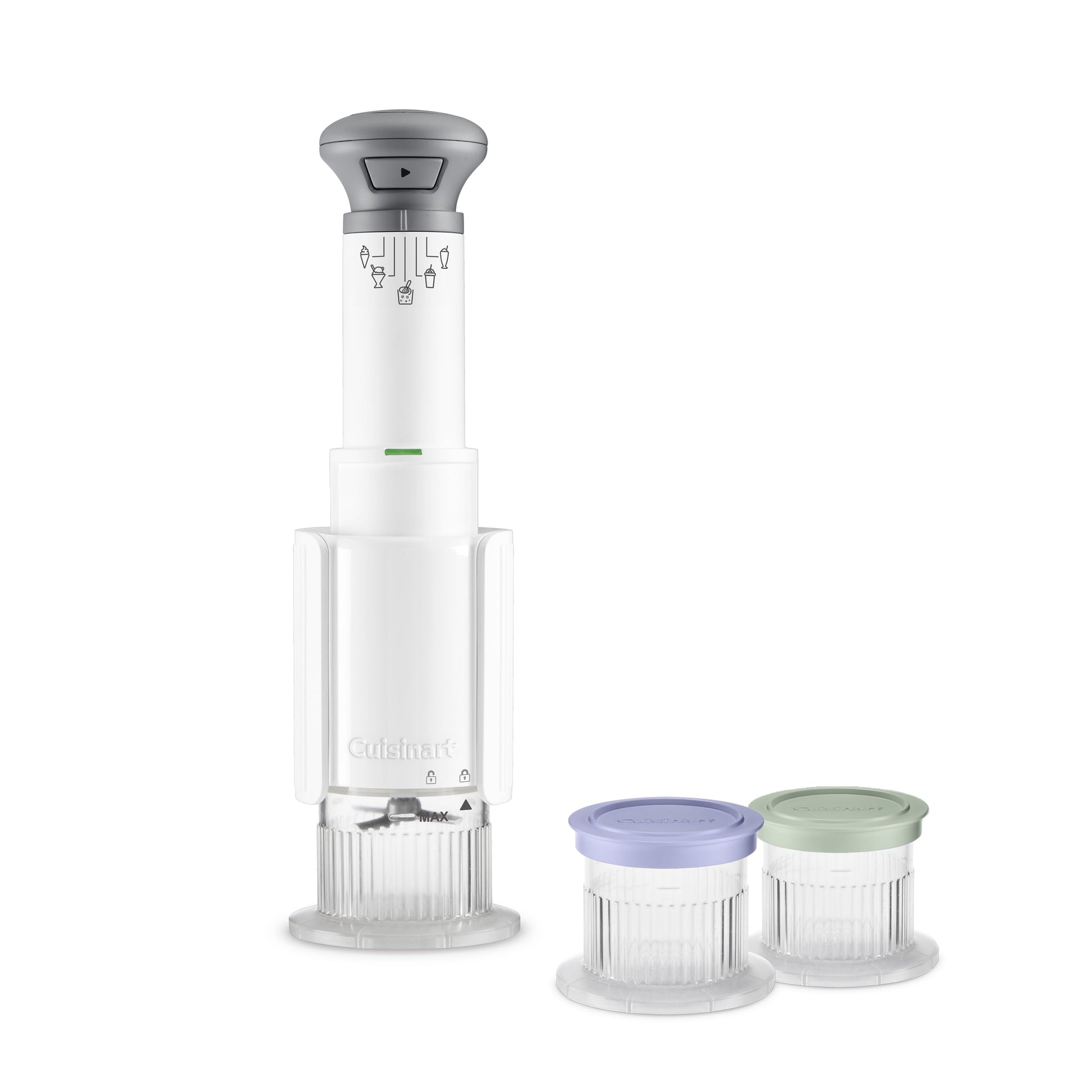 Cuisinart FastFreeze frozen dessert maker front view