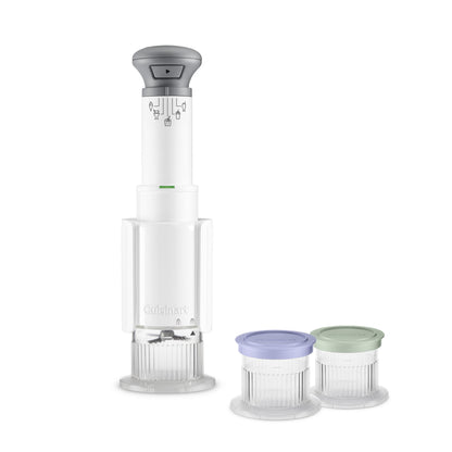 Cuisinart FastFreeze frozen dessert maker front view
