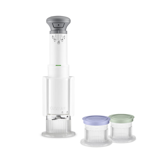 Cuisinart FastFreeze frozen dessert maker front view