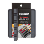 Cuisinart silicone utensil rest with four-utensil capacity