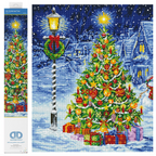DIAMOND DOTZ Oh Christmas Tree diamond painting kit