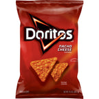 Doritos Nacho Cheese flavored tortilla chips, 9.25 oz bag