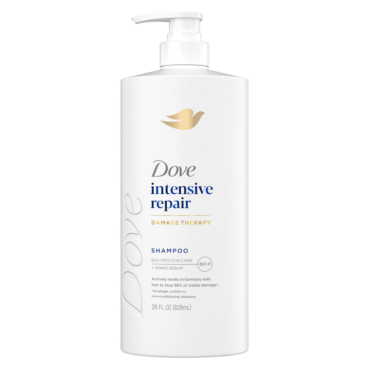 Dove Intensive Repair Shampoo for damaged hair, 28 fl oz