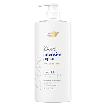 Dove Intensive Repair Shampoo for damaged hair, 28 fl oz