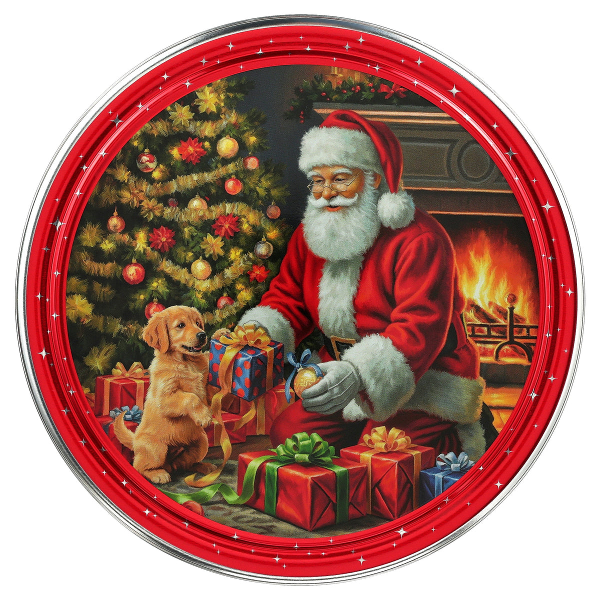 Great Value Christmas Butter Cookies, 12 oz
