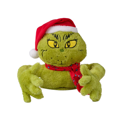 Dr. Seuss Grinch tree hugger with long wrap-around arms