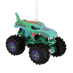 Hallmark Hot Wheels Mega-Wrex Christmas tree ornament