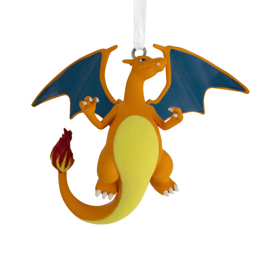 Hallmark Pokémon Charizard Christmas tree ornament