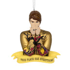 Hallmark Saturday Night Live Stefon Christmas ornament