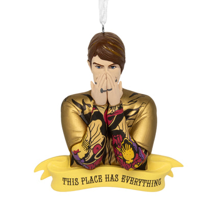 Hallmark Saturday Night Live Stefon Christmas ornament