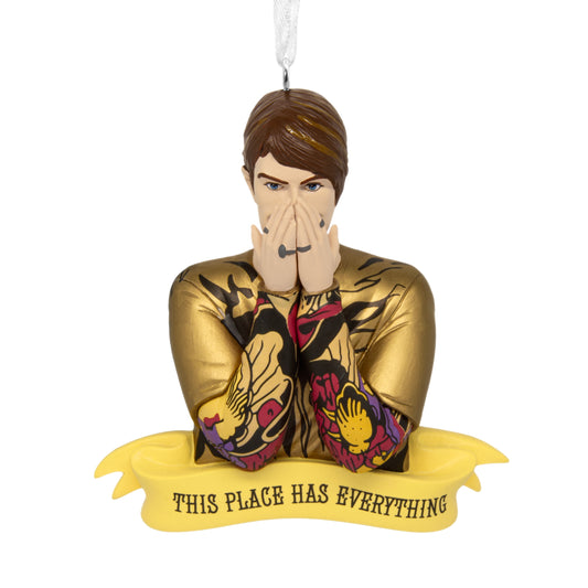Hallmark Saturday Night Live Stefon Christmas ornament
