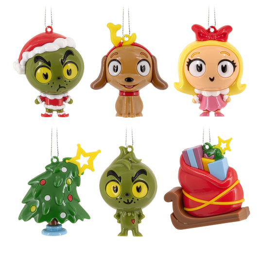 Hallmark Grinch Series 1 mystery Christmas tree ornament