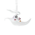 Hallmark Zero ornament holding a candy cane