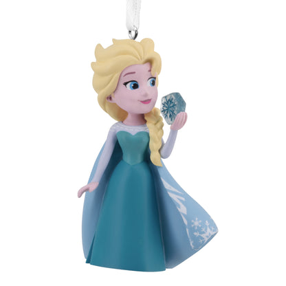 Hallmark Disney Frozen Elsa Christmas tree ornament