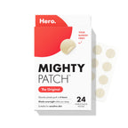 Hero Cosmetics Mighty Patch Original hydrocolloid acne patches, 24 count