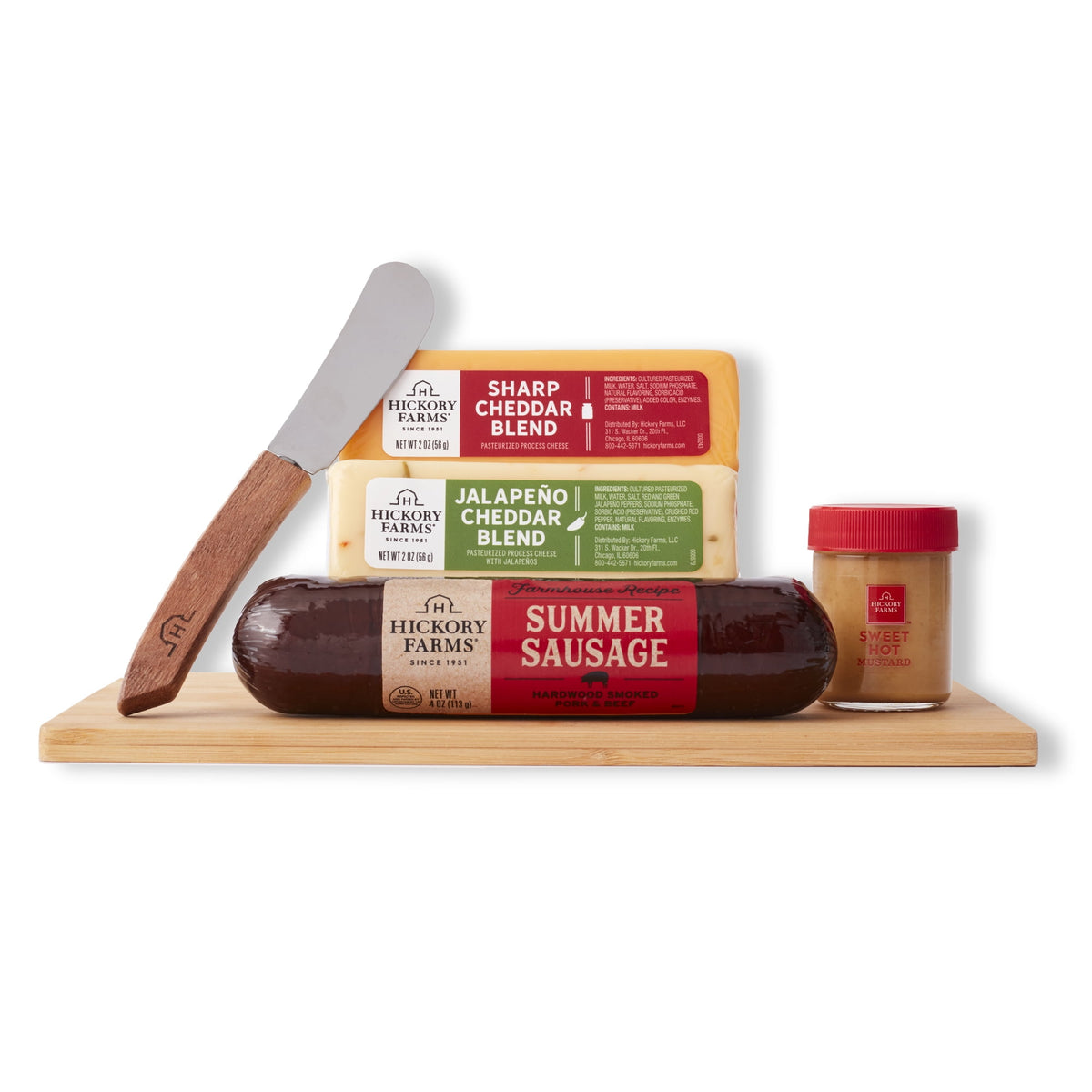 Hickory Farms Mini Classic Charcuterie & Board Gift Set